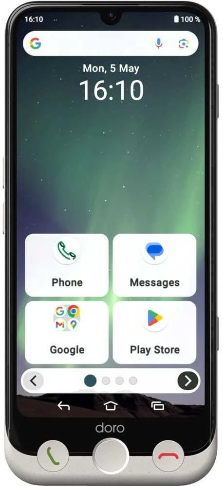 Išmanusis telefonas Doro Aurora A30 bone