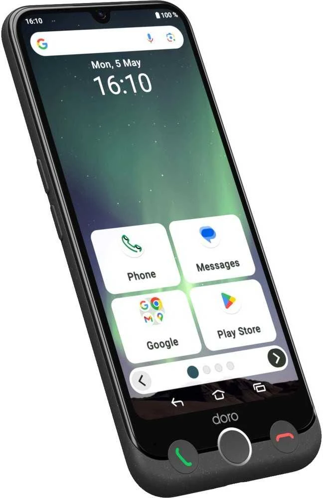 Išmanusis telefonas Doro Aurora A30 graphite