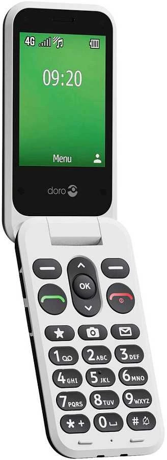 Mobilusis telefonas Doro Leva E22 LTE, Juodos spalvos