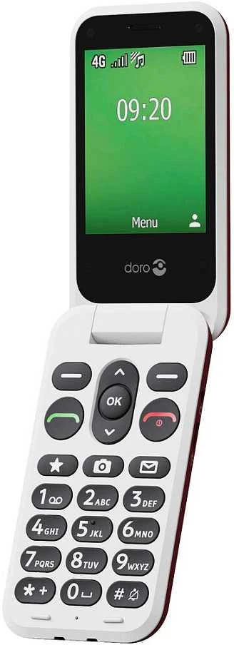 Išmanusis telefonas Doro Leva E22 LTE Raudona