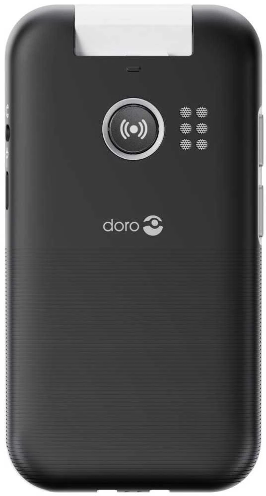 Išmanusis telefonas Doro Leva L20 Juodas Baltas