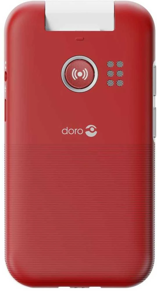 Išmanusis telefonas Doro Leva L30 Raudona Baltas