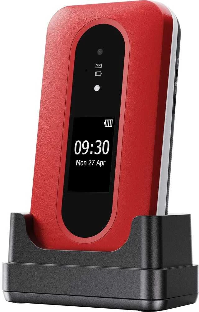 Išmanusis telefonas Doro Leva L30 Raudona Baltas