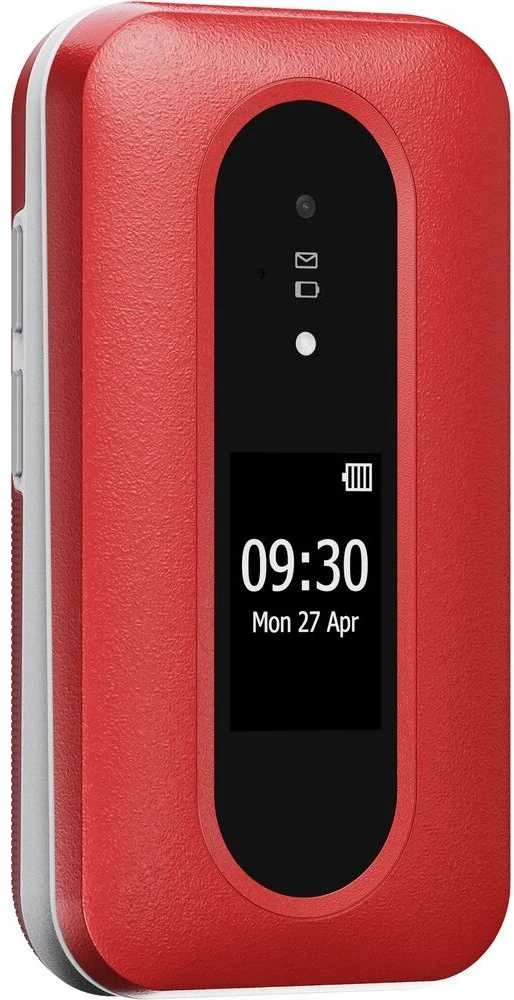 Išmanusis telefonas Doro Leva L30 Raudona Baltas