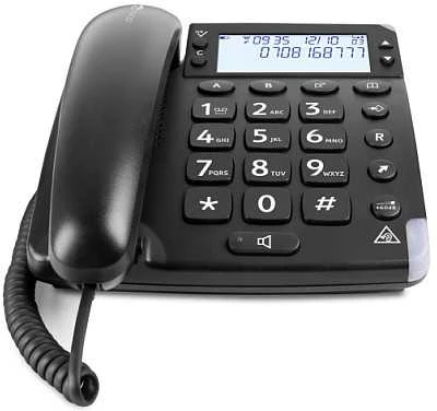 Doro Doro Magna 4000 laidinis telefonas - juodas
