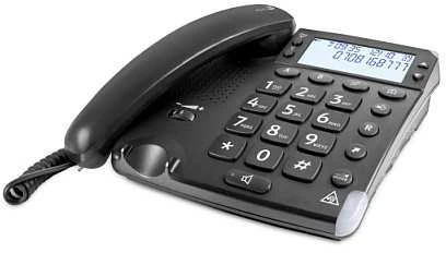 Doro Doro Magna 4000 laidinis telefonas - juodas
