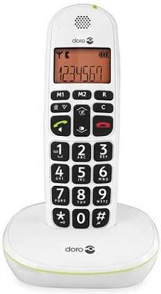 Išmanusis telefonas Doro PhoneEasy 100w Baltas