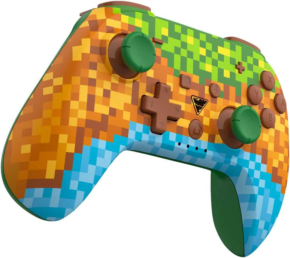 Carruzzo Dragonshock PopTop Cube Multi spalvos „Bluetooth“ Žaidimų pultelis Analoginis / skaitmeninis Nintendo Switch
