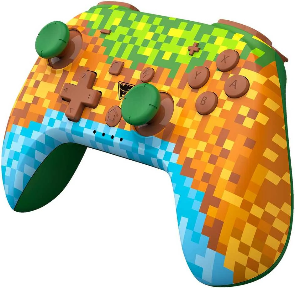 Carruzzo Dragonshock PopTop Cube Multi spalvos „Bluetooth“ Žaidimų pultelis Analoginis / skaitmeninis Nintendo Switch