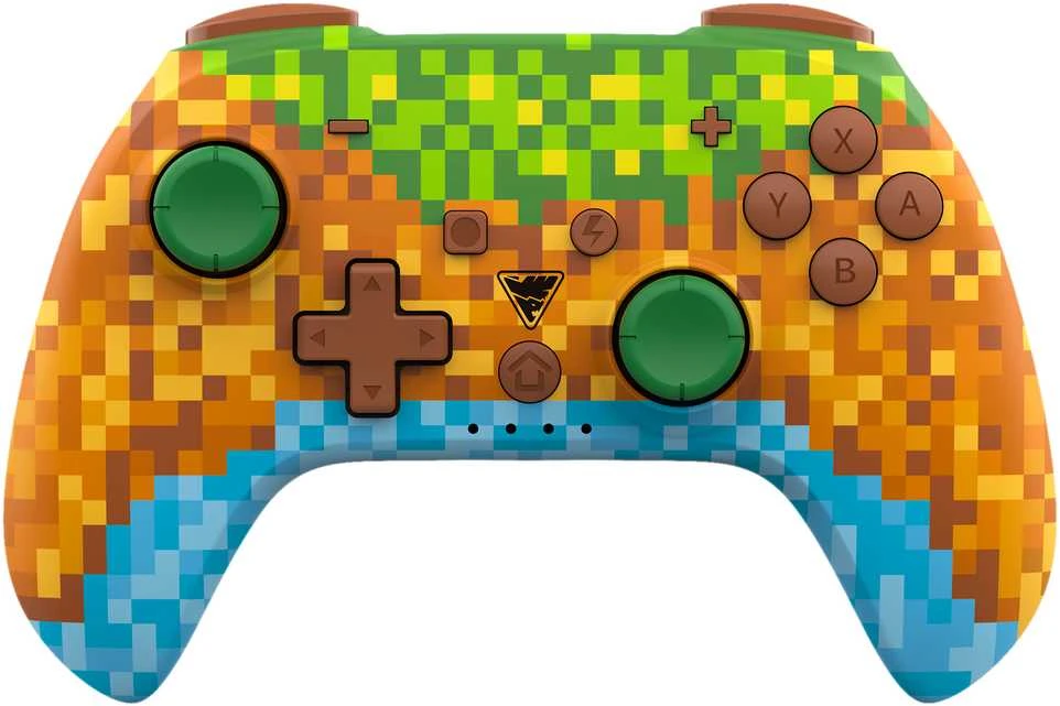 Carruzzo Dragonshock PopTop Cube Multi spalvos „Bluetooth“ Žaidimų pultelis Analoginis / skaitmeninis Nintendo Switch