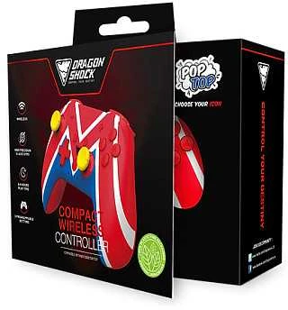 Carruzzo Dragonshock PopTop Compact Multi spalvos „Bluetooth“ Žaidimų pultelis Nintendo Switch