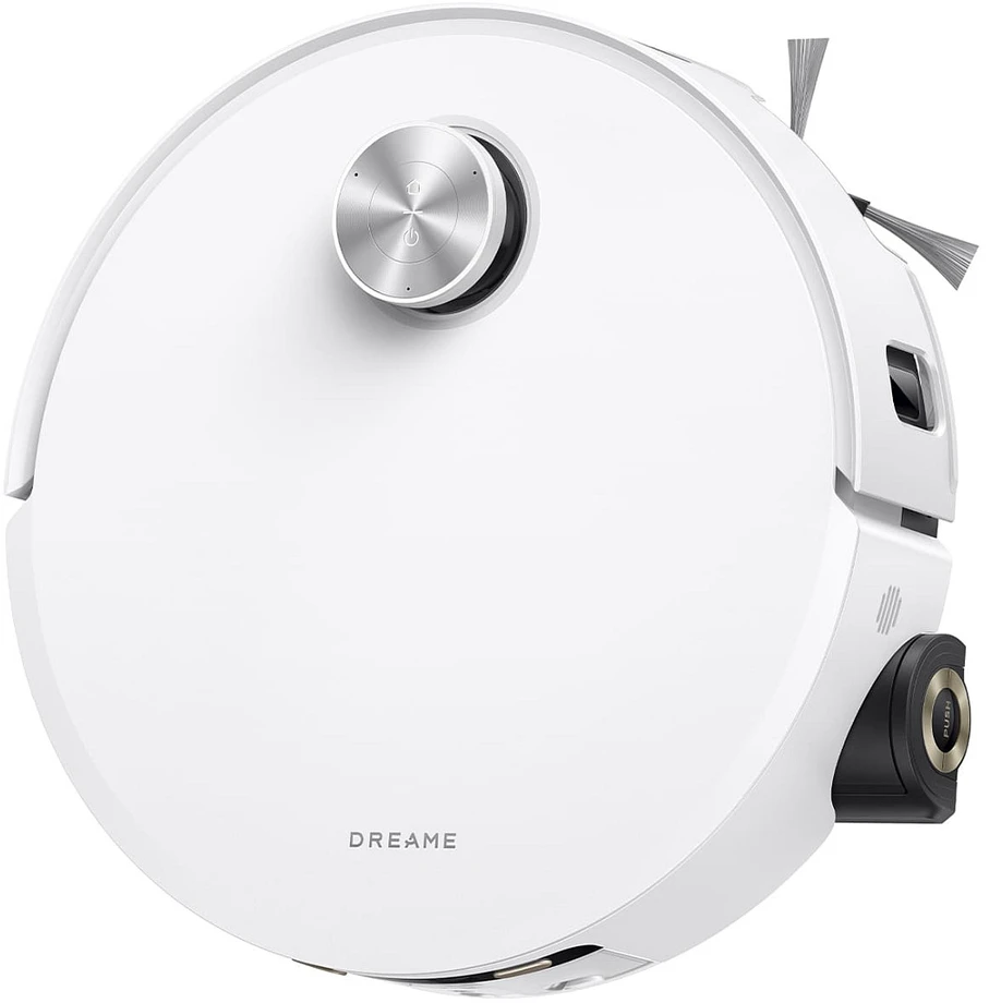Dulkių siurblys - robotas Dreame Aqua10 Roller, Baltas