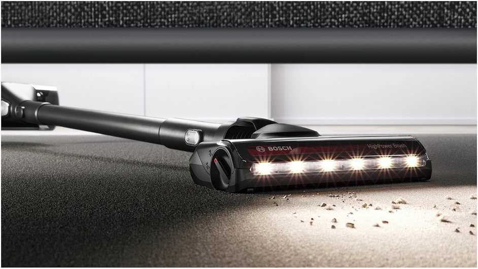 Įkraunamasis dulkių siurblys Bosch Serija 6 BBS611LAG, Mėlynos spalvos