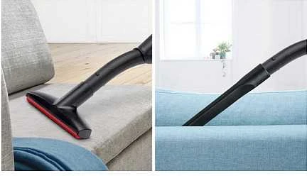 Dulkių siurblys Bosch Serie 6 BGC41XHYG, Bodenstaubsauger - baltas