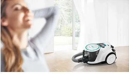 Dulkių siurblys Bosch Serie 6 BGC41XHYG, Bodenstaubsauger - baltas