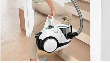 Dulkių siurblys Bosch Serie 6 BGC41XHYG, Bodenstaubsauger - baltas