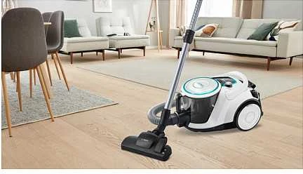 Dulkių siurblys Bosch Serie 6 BGC41XHYG, Bodenstaubsauger - baltas