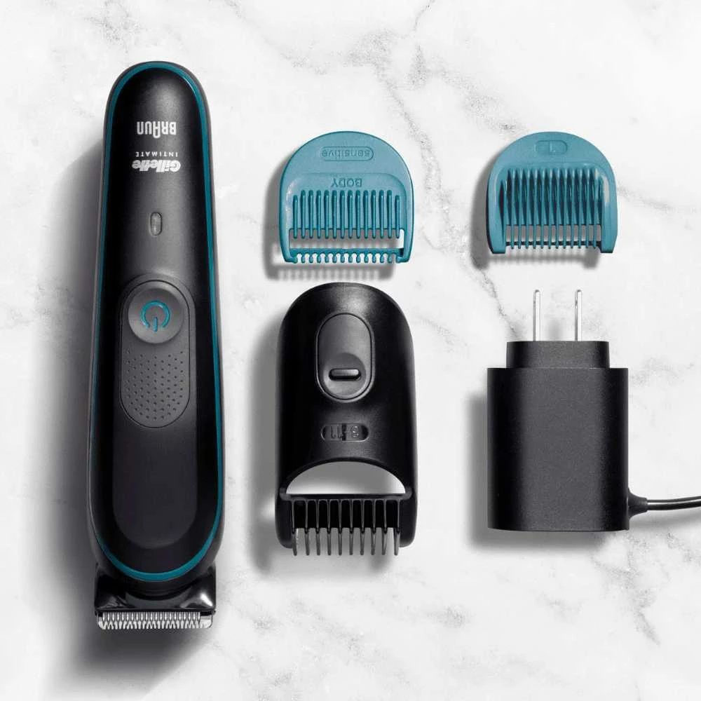 Gillette INTIMATE i5 Juoda Ličio-jonų (Li-Ion)