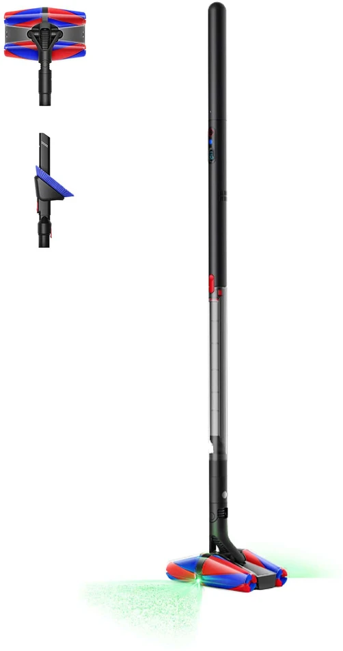 Kompaktiškiausias dulkių siurblys Dyson PencilVac Fluffycones
