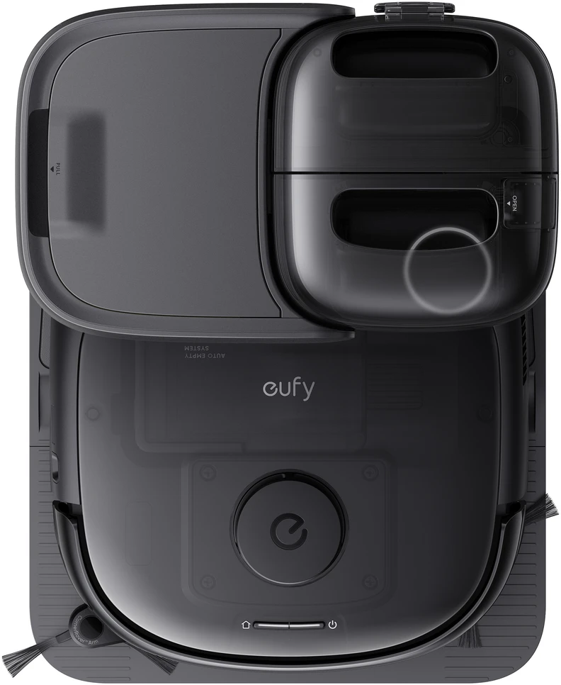Dulkių siurblys-robotas Eufy Omni E25, Juodas