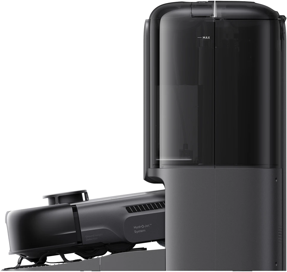 Dulkių siurblys-robotas Eufy Omni E25, Juodas