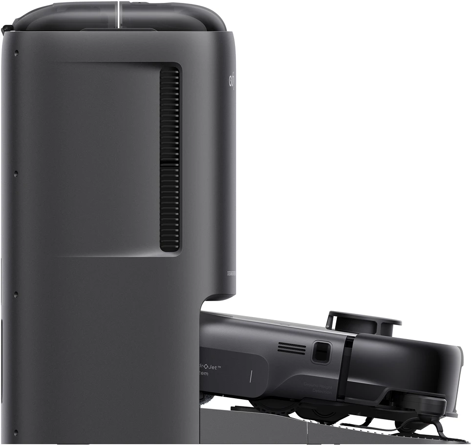 Dulkių siurblys-robotas Eufy Omni E25, Juodas