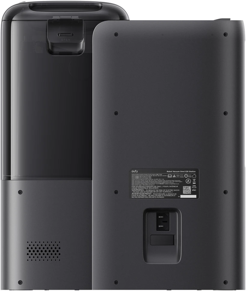 Dulkių siurblys-robotas Eufy Omni E25, Juodas