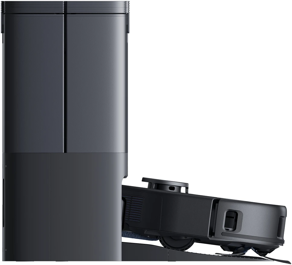 Eufy RoboVac X10 Pro Omni dulkių siurblys - robotas, Juodos spalvos