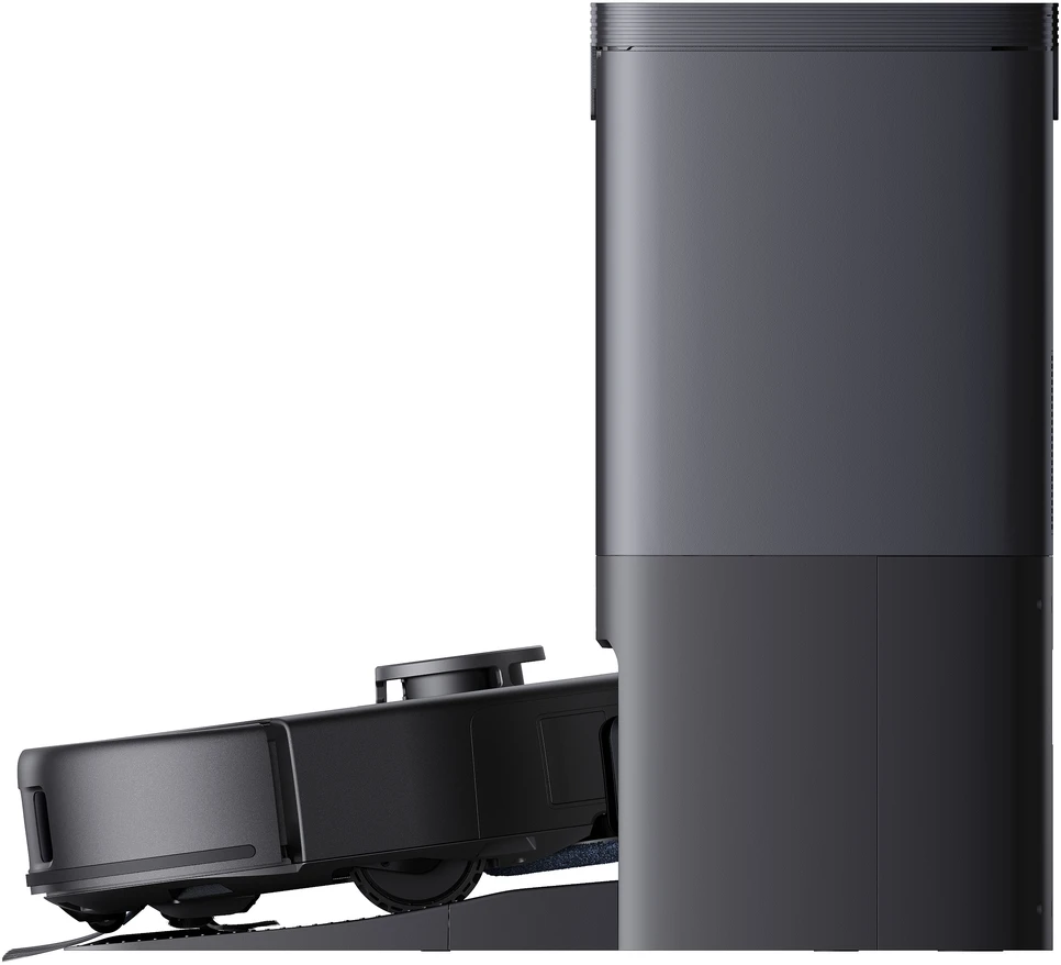 Eufy RoboVac X10 Pro Omni dulkių siurblys - robotas, Juodos spalvos