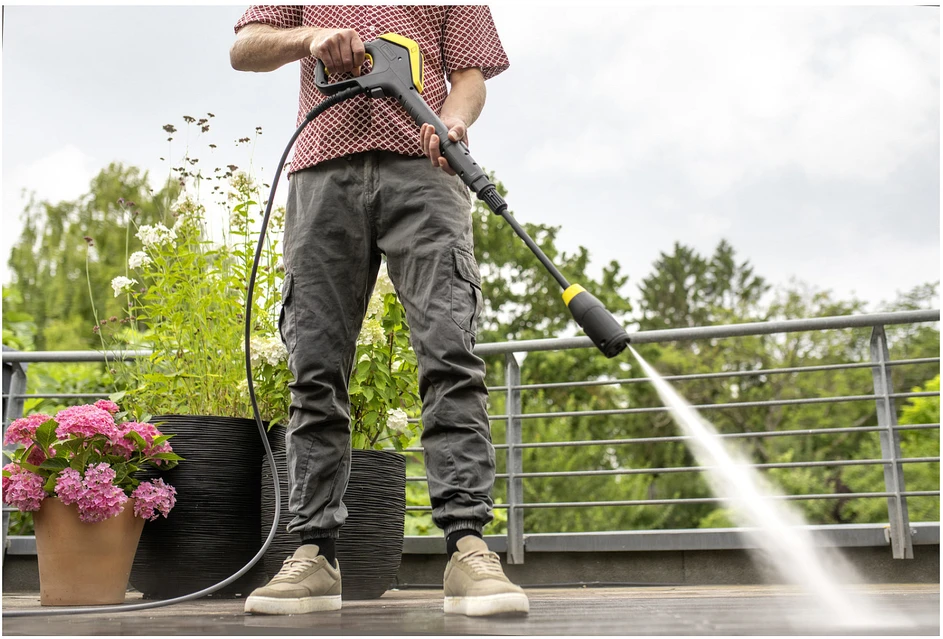 Kärcher Aukšto slėgio plovykla K 7 Comfort Premium Connect | 1.317-540.0