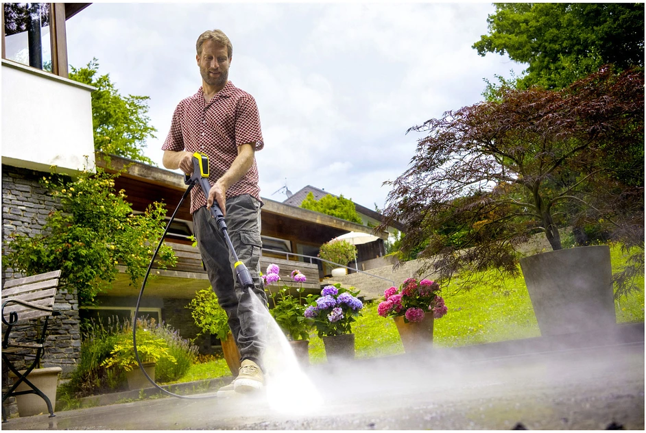 Kärcher Aukšto slėgio plovykla K 7 Comfort Premium Connect | 1.317-540.0