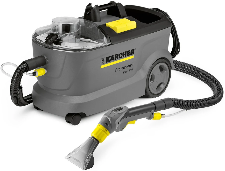 Dulkių siurblys Carruzzo Kärcher Puzzi 10/1 10 L Būgninis siurblys Drėgnas 1250 W Bemaišis