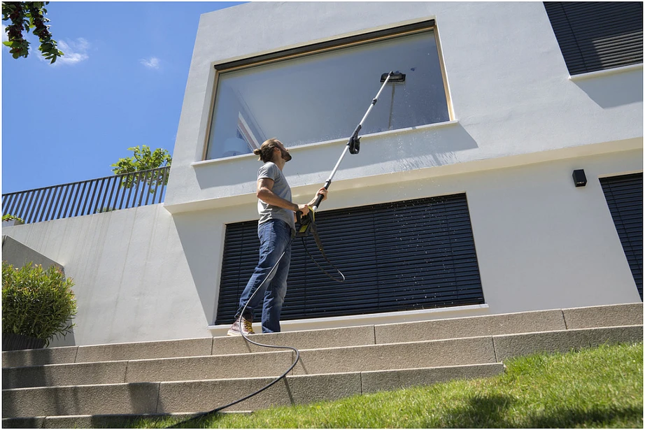 Karcher TLA 4 + fasadų ir stiklo valymo rinkinys (komplektas)