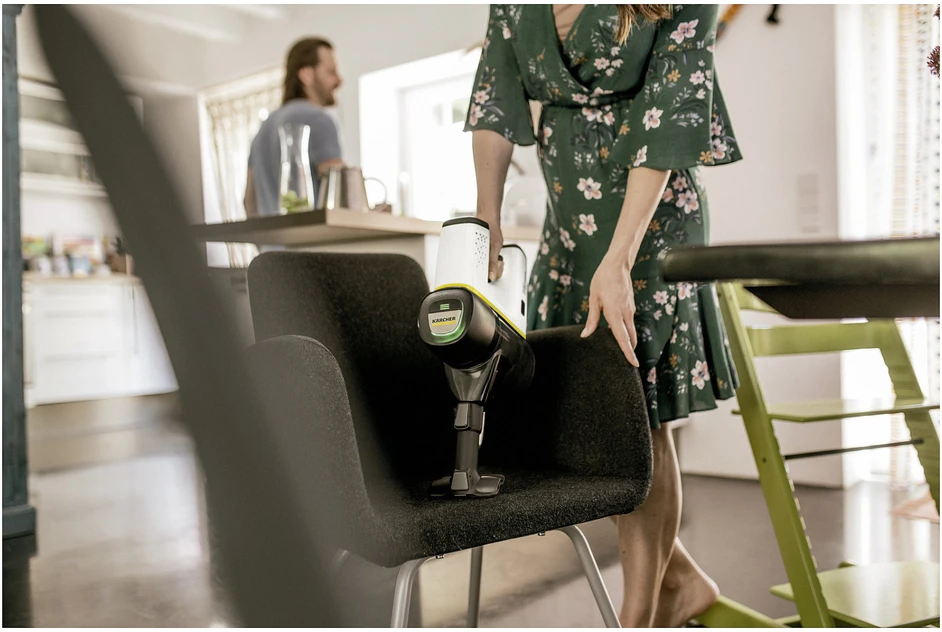 Belaidis dulkių siurblys Kärcher VC 6 Cordless ourFamily, Baltas (1.198-670.0)