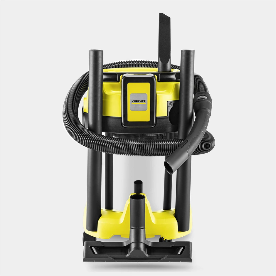 Sauso-drėgno valymo siurblys Kärcher WD 3-18 S BATTERY SET