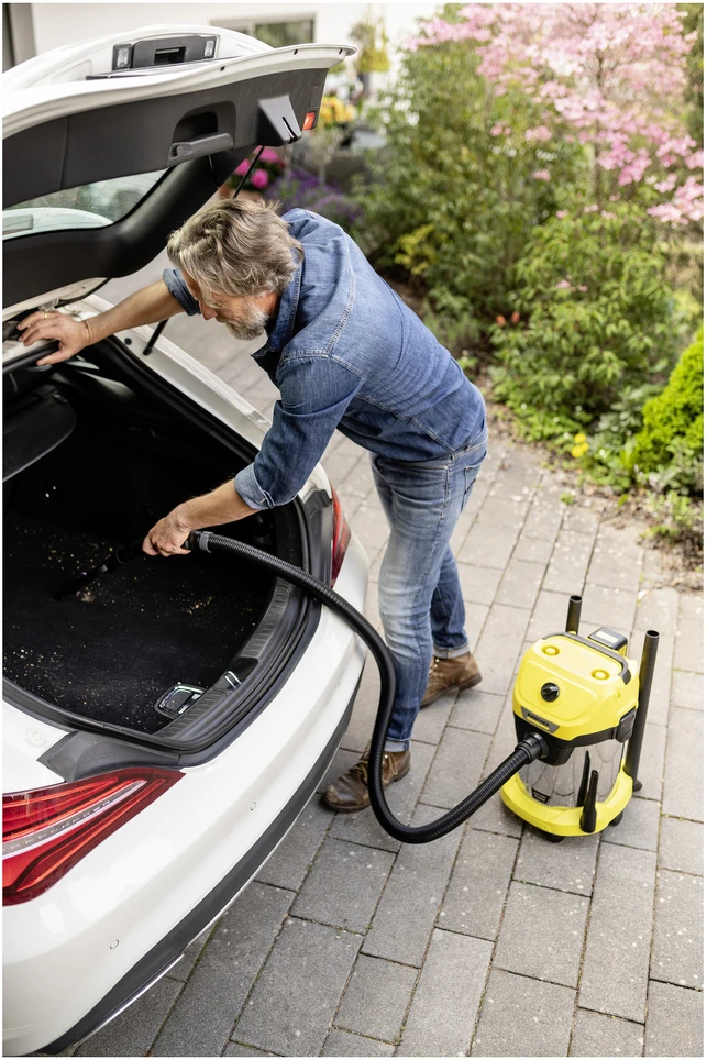 Sauso-drėgno valymo siurblys Kärcher WD 3-18 S BATTERY SET