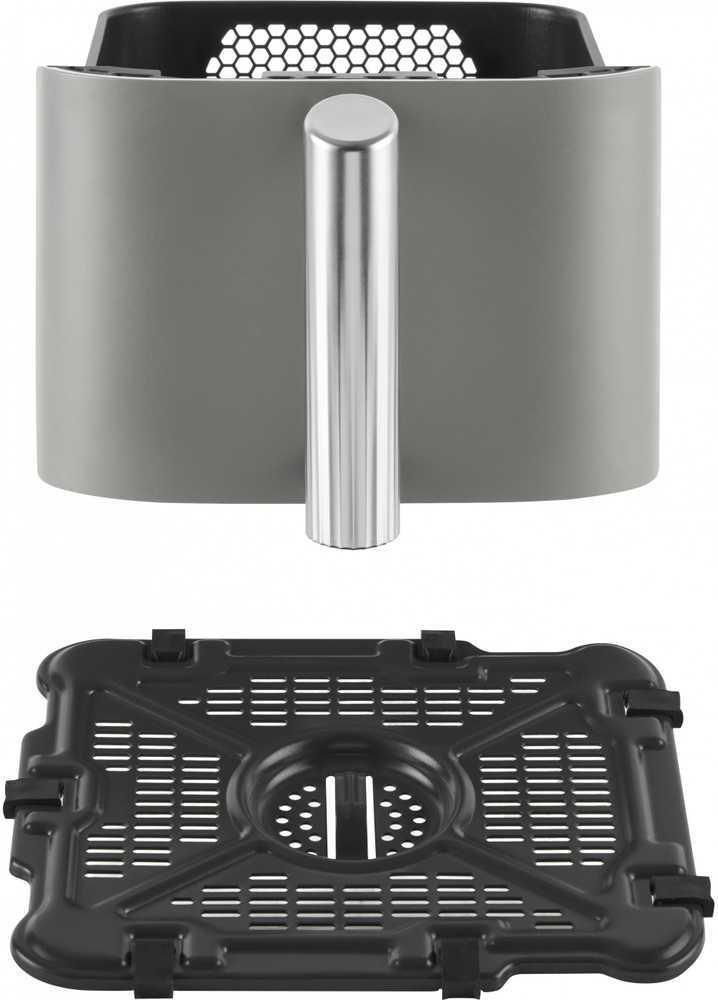 Karšto oro gruzdintuvė Ninja Double Stack XL, 2 lygių, 9,5 l, SL400EU, Tamsiai pilka