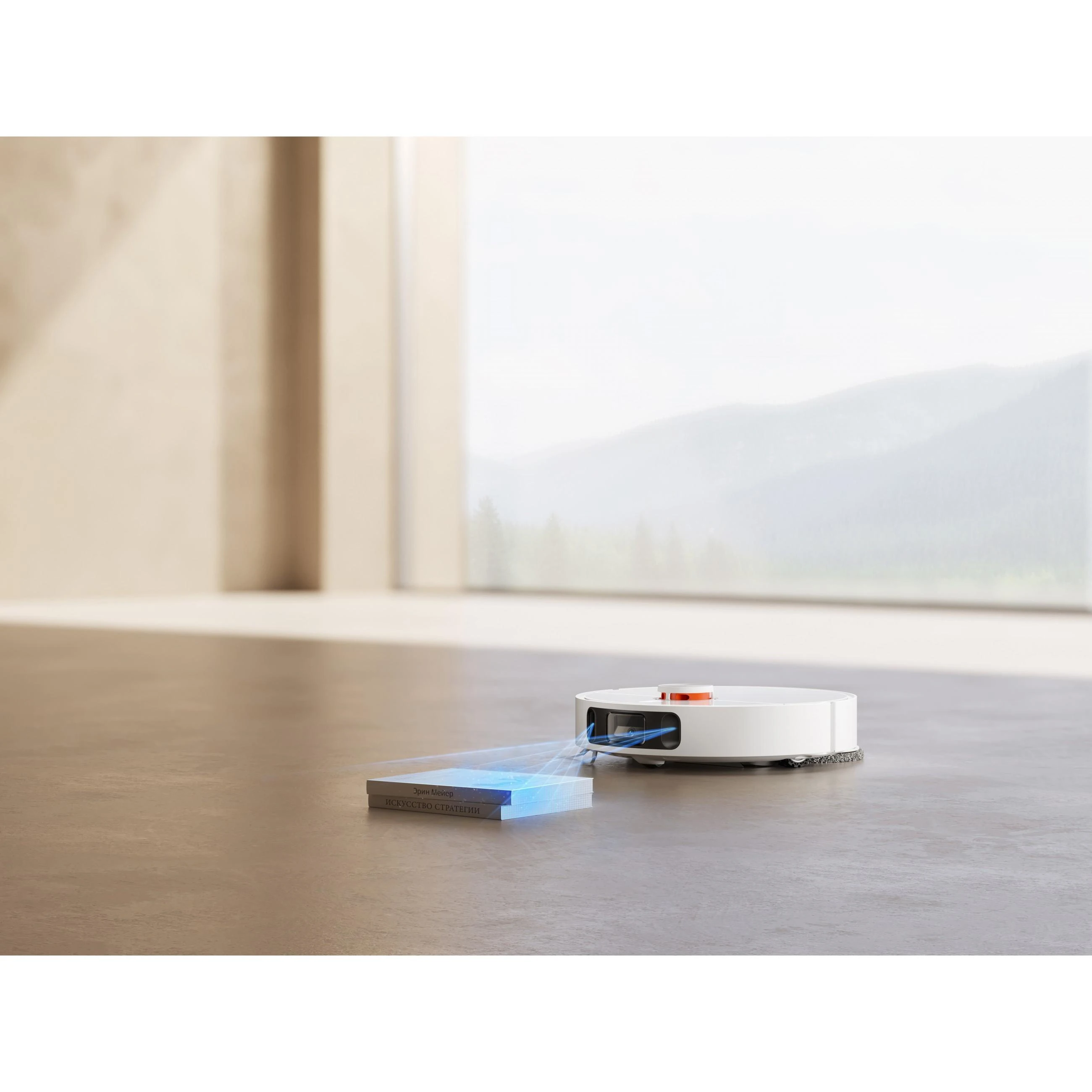 Dulkių siurblys - robotas Xiaomi X10 + su automatine dulkių išsiurbimo stotele, Baltas