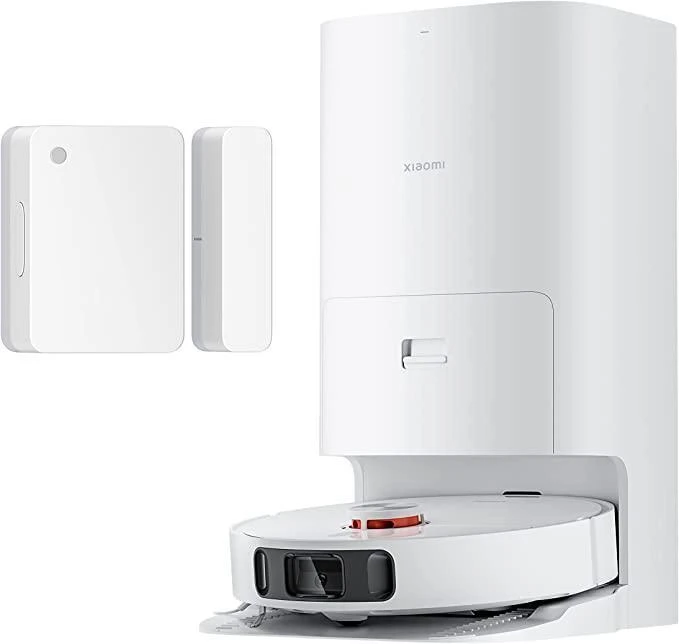 Dulkių siurblys - robotas Xiaomi X10 + su automatine dulkių išsiurbimo stotele, Baltas