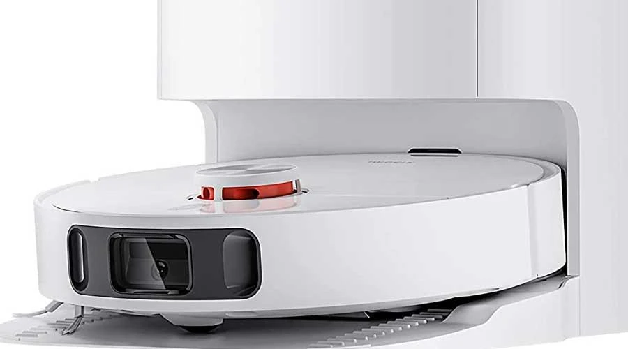 Dulkių siurblys - robotas Xiaomi X10 + su automatine dulkių išsiurbimo stotele, Baltas