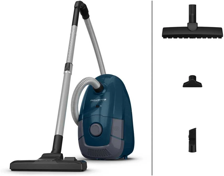 Dulkių siurblys Rowenta Power XXL RO3126 4,5 l dulkių siurblio cilindras, sausas siurbimas, 900 W, dulkių maišelis