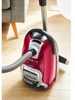 ROWENTA Silence Force Allergy+ – dulkių siurblys raudonas