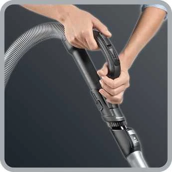 ROWENTA Silence Force Allergy+ – dulkių siurblys raudonas