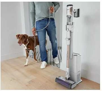 Dulkių siurblys-šluota Shark Detect Clean & Empty Pet IW3612EUT