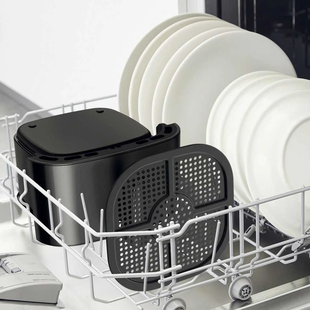 Gruzdintuvė TEFAL | Keptuvė | Essential EY130815 | Galia 1400 W | Talpa 3,5 L | Juodas