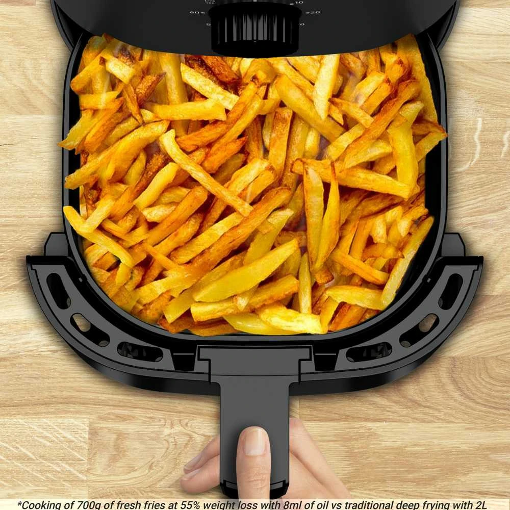 Gruzdintuvė TEFAL | Keptuvė | Essential EY130815 | Galia 1400 W | Talpa 3,5 L | Juodas