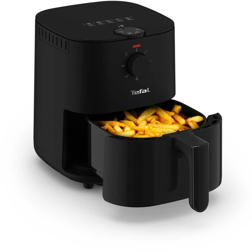 Gruzdintuvė TEFAL | Keptuvė | Essential EY130815 | Galia 1400 W | Talpa 3,5 L | Juodas