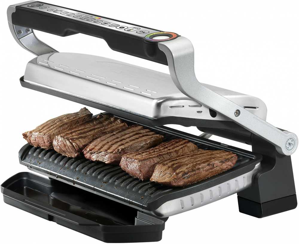 Elektrinis grilis Tefal GC722D34 OptiGrill+ XL