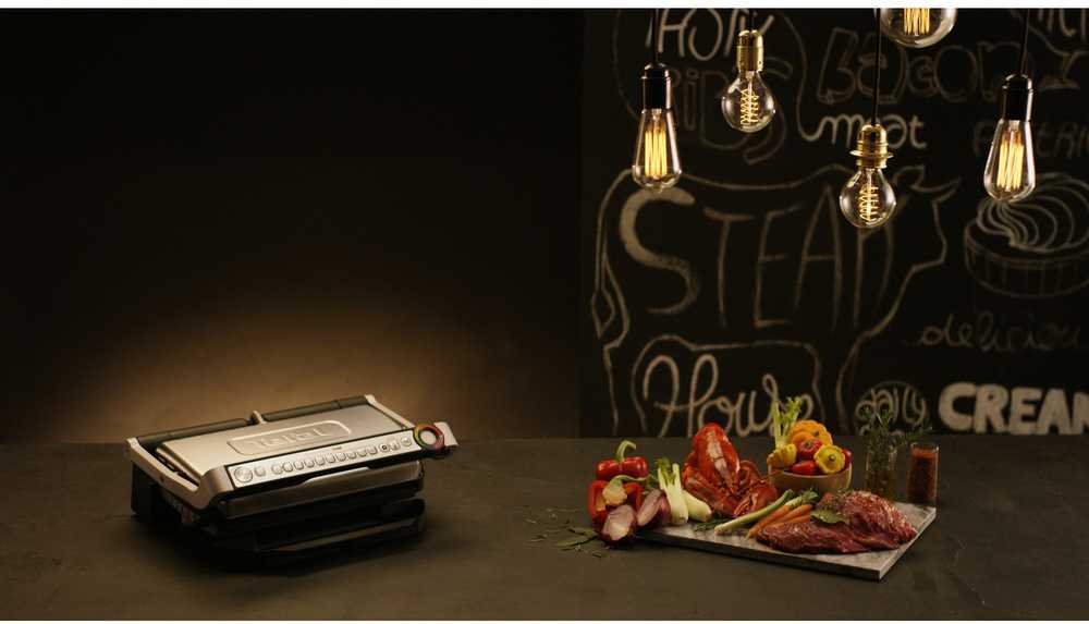 Elektrinis grilis Tefal GC722D34 OptiGrill+ XL