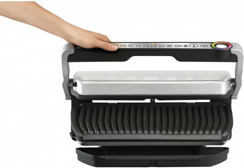 Elektrinis grilis Tefal GC722D34 OptiGrill+ XL